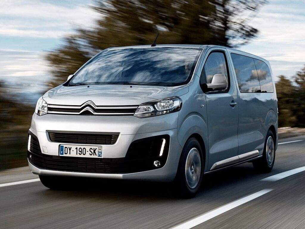 Dywaniki do Citroën SpaceTourer 2016 - 2026