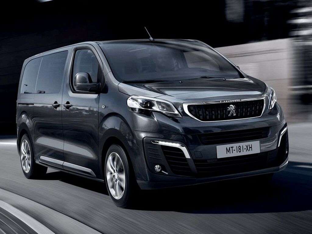Dywaniki do Peugeot Traveller 2016 - 2026