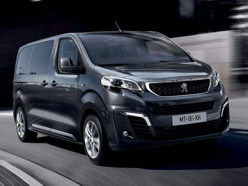 Dywaniki do Peugeot Traveller 2016 - 2026