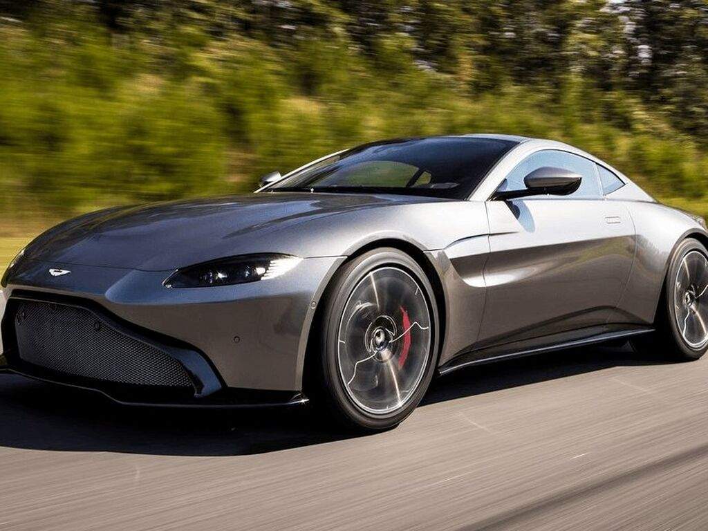 Dywaniki do Aston Martin Vantage 2018 - 2026