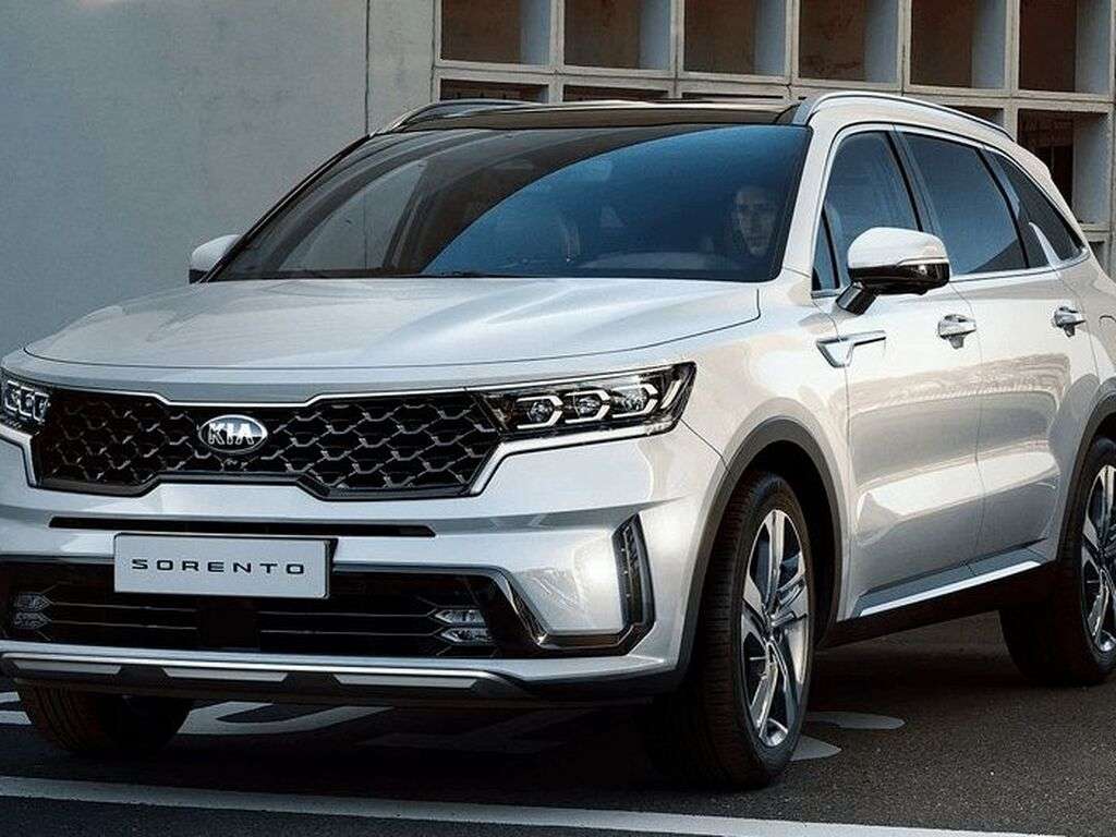 Dywaniki do Kia Sorento 2020 - 2026