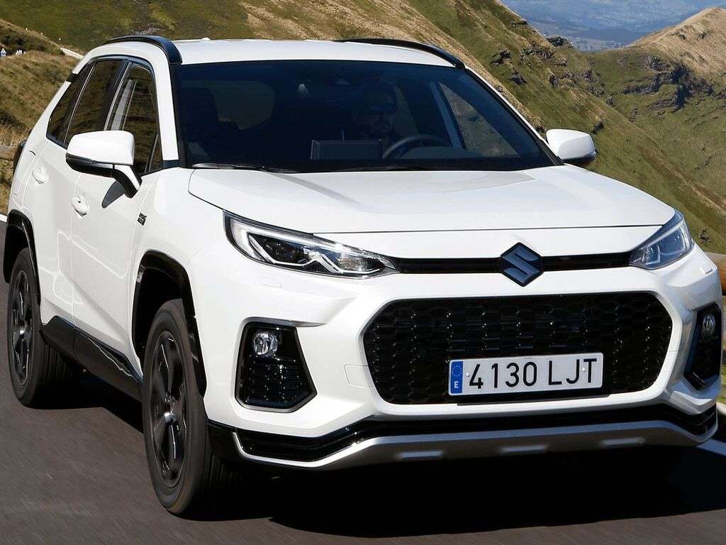 Dywaniki do Suzuki Across 2020 - 2025