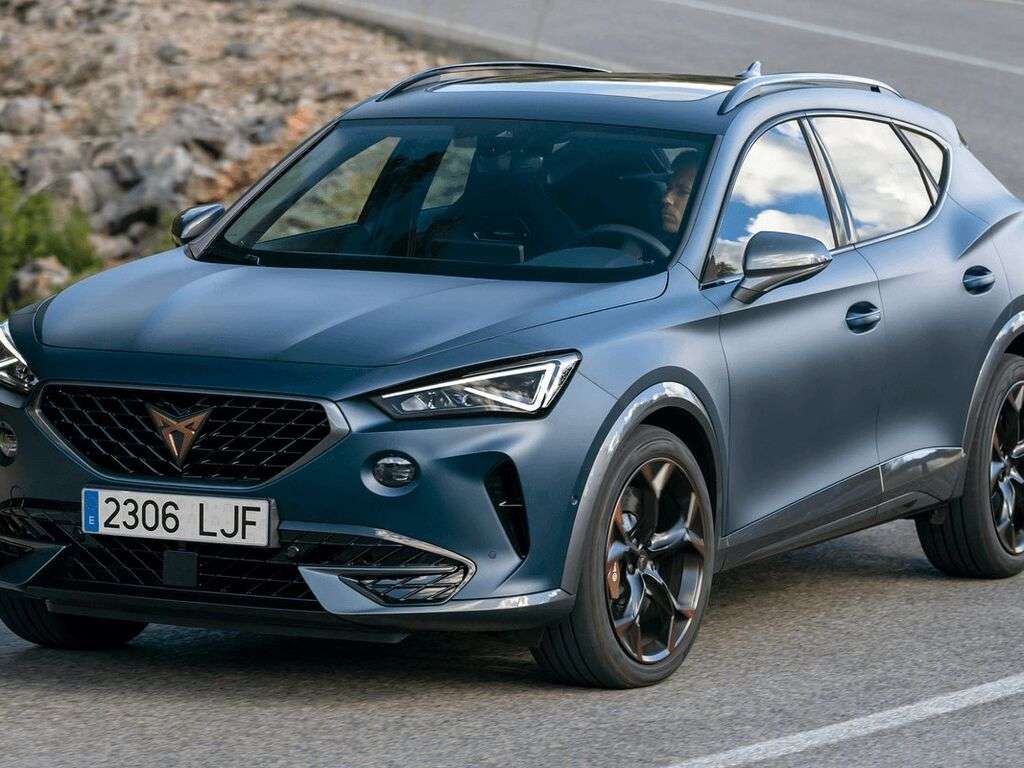 Dywaniki do Cupra Formentor 2020 - 2026