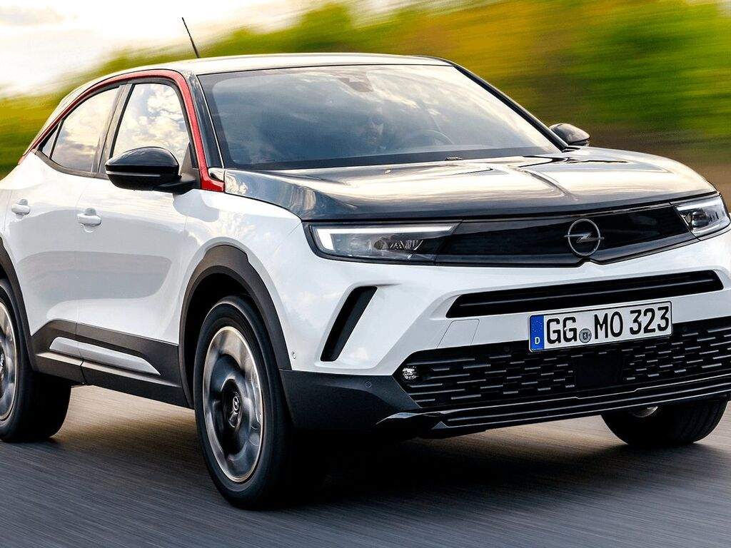 Dywaniki do Opel Mokka 2021 - 2026