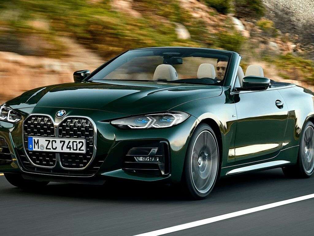 Dywaniki do BMW Serii 4 G23 2021 - 2025