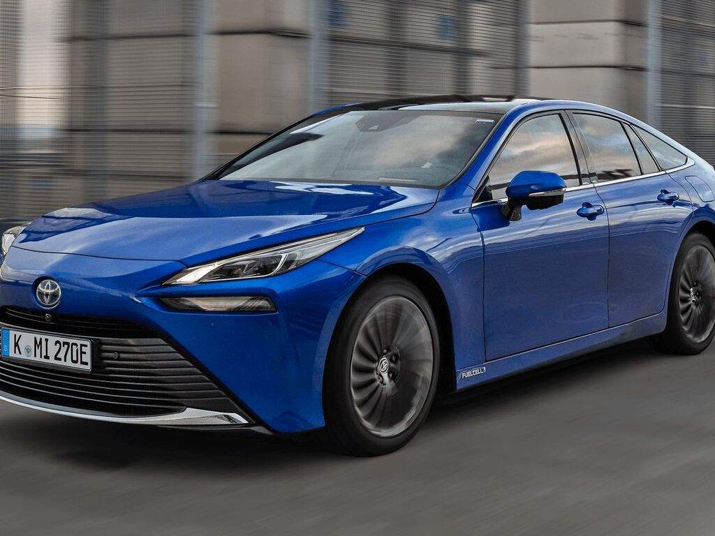 Dywaniki do Toyota Mirai 2021 - 2026