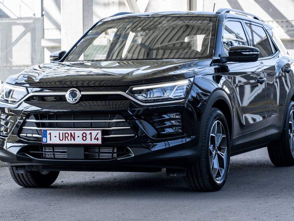 Dywaniki do SsangYong Korando 2019 - 2026