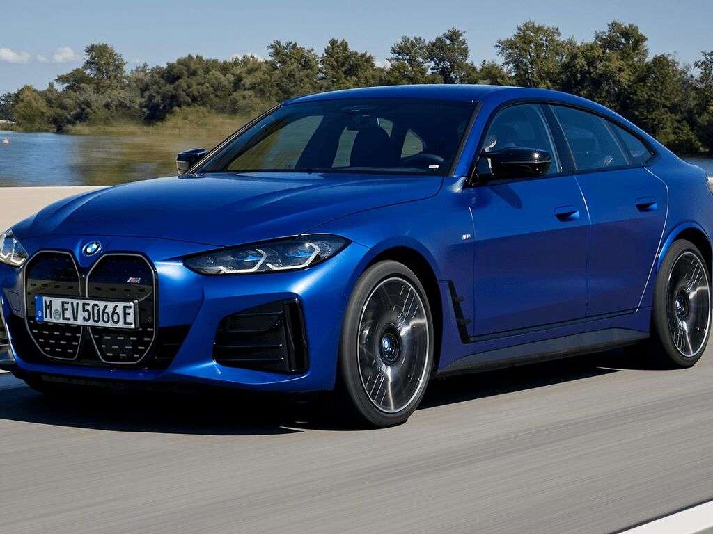 Dywaniki do BMW i4 G26 2021 - 2025