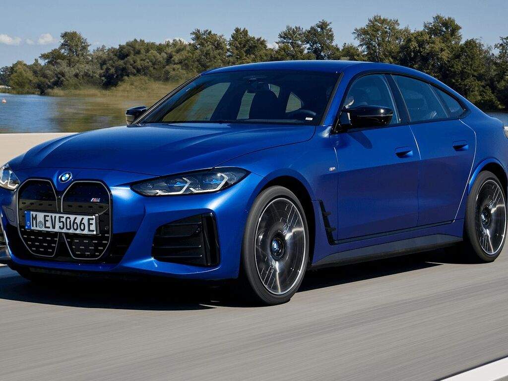 Dywaniki do BMW i4 G26 2021 - 2026