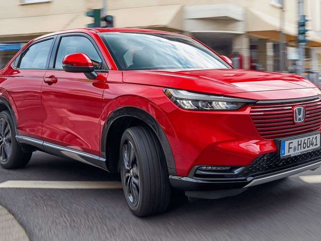 Dywaniki do Honda HR-V 2021 - 2025