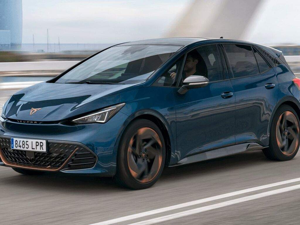 Dywaniki do Cupra Born 2021 - 2026