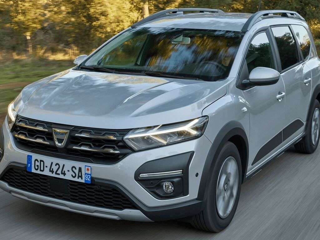Dywaniki do Dacia Jogger 2022 - 2025