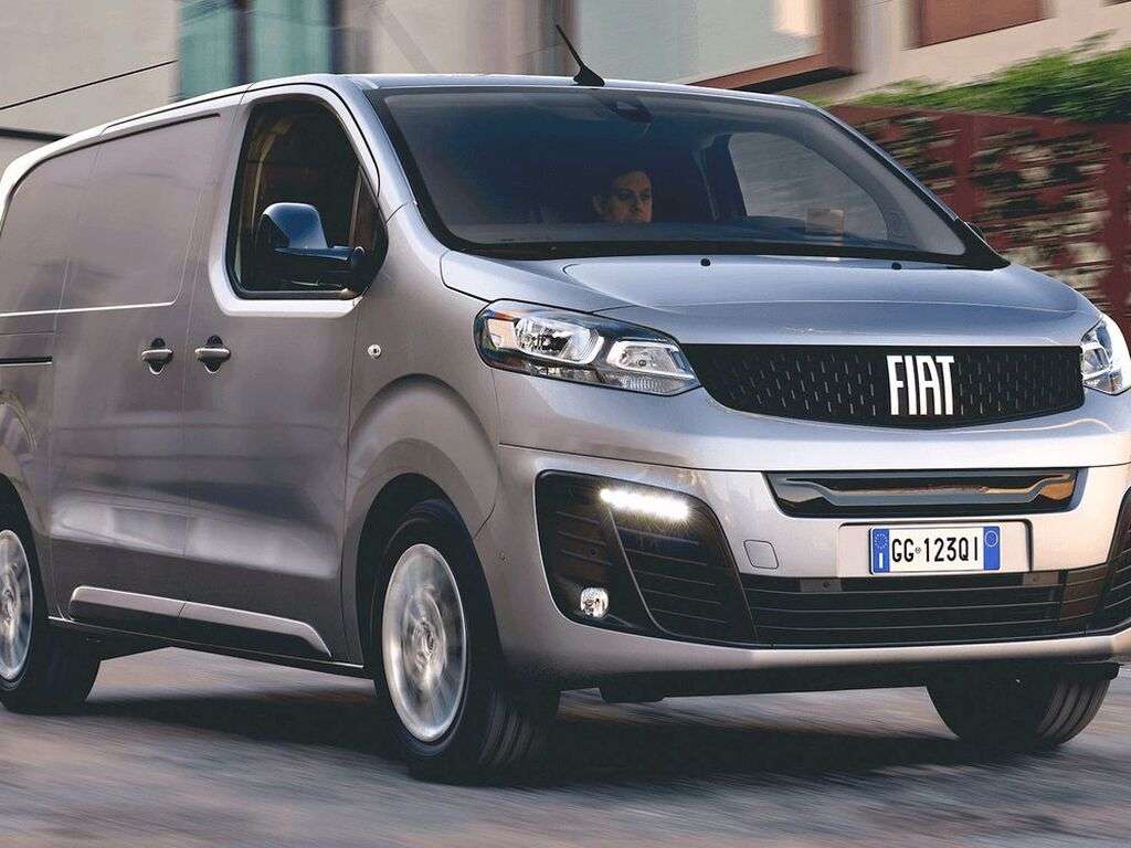 Dywaniki do Fiat Scudo 2021 - 2026