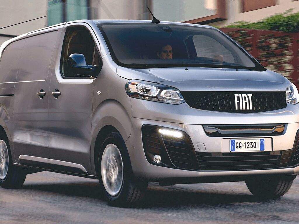 Dywaniki do Fiat Scudo 2021 - 2026