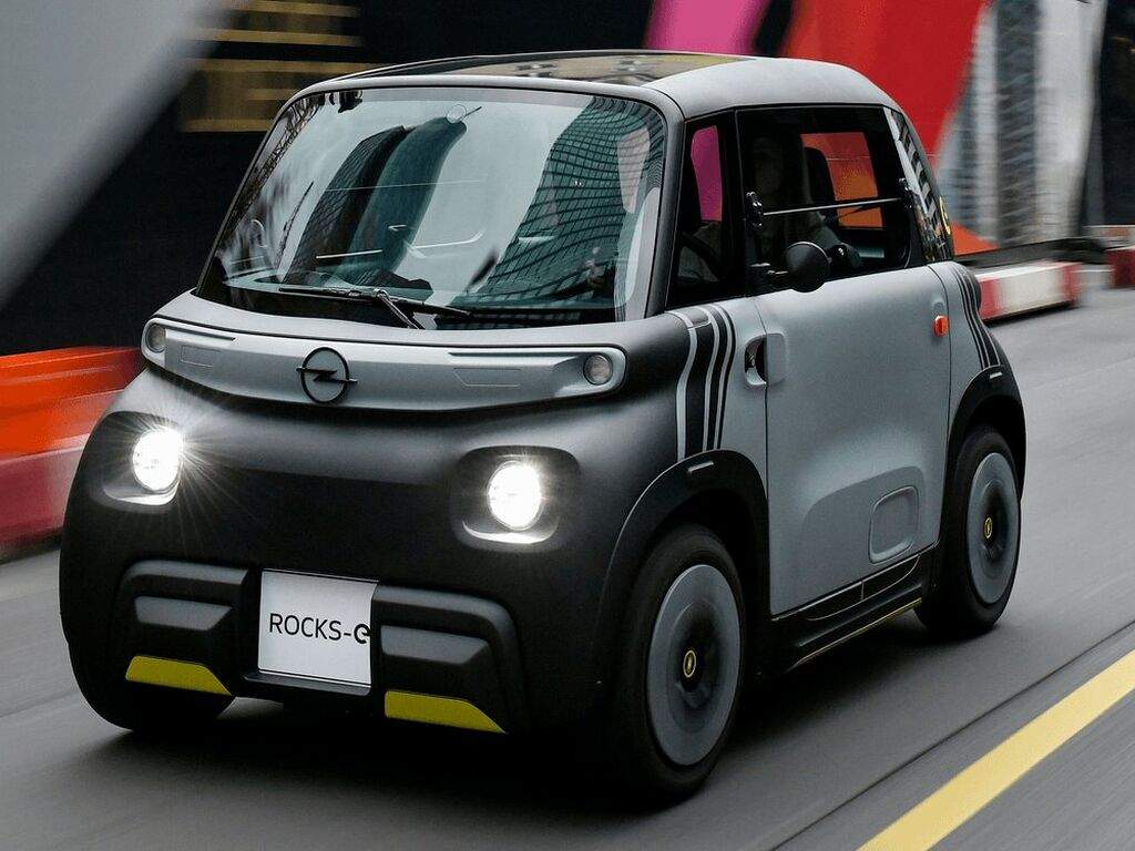 Dywaniki do Opel Rocks-e 2021 - 2026