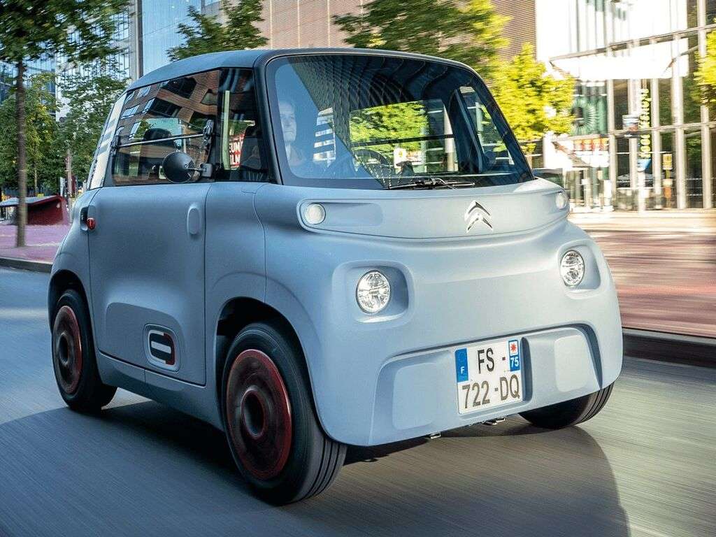 Dywaniki do Citroën Ami 2020 - 2025