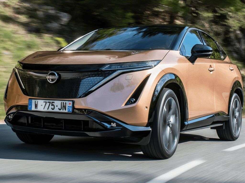 Dywaniki do Nissan Ariya 2022 - 2026