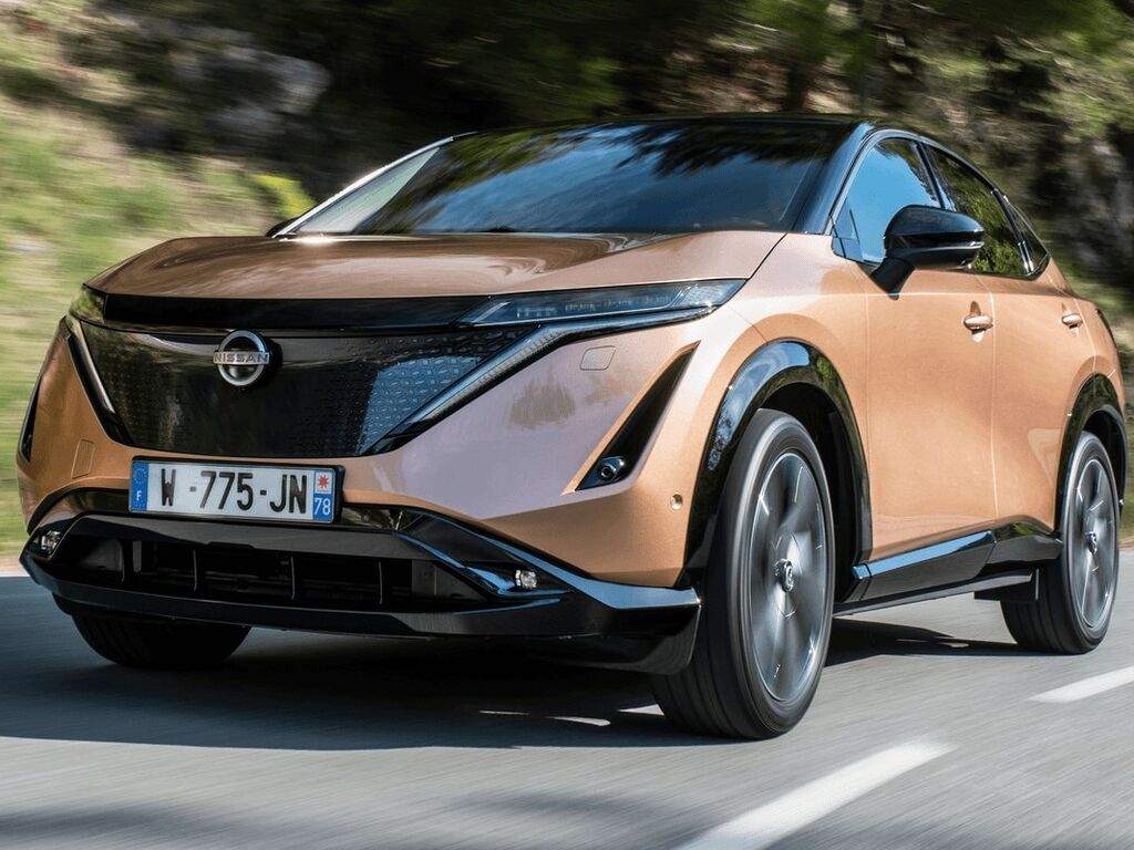 Dywaniki do Nissan Ariya 2022 - 2026