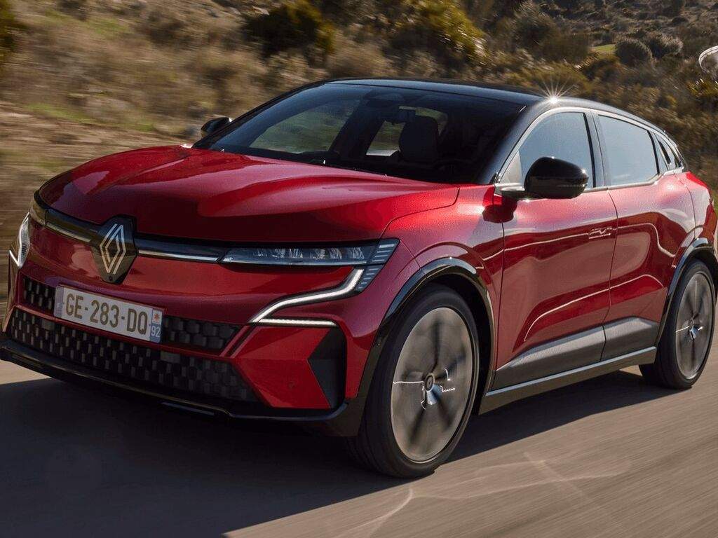 Dywaniki do Renault Megane E-Tech Electric 2022 - 2026