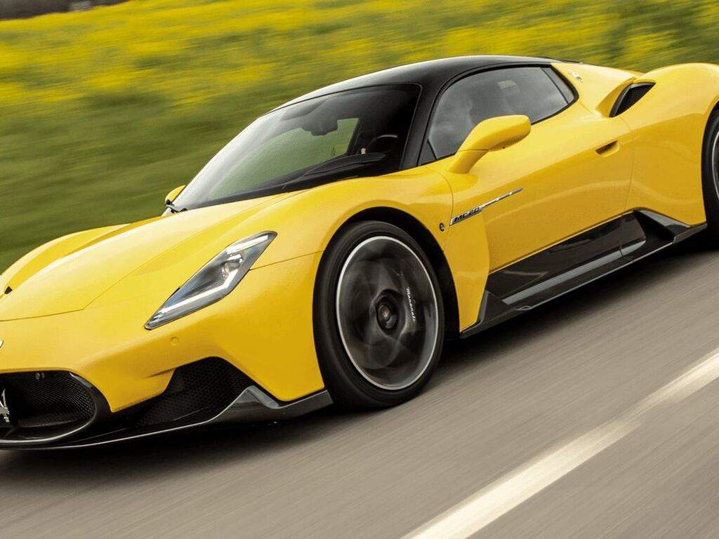 Dywaniki do Maserati MC20 2020 - 2026