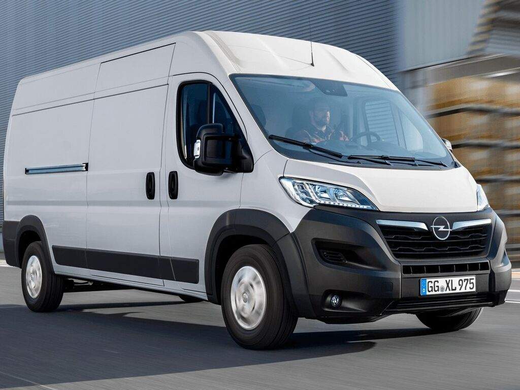 Dywaniki do Opel Movano 2022 - 2026