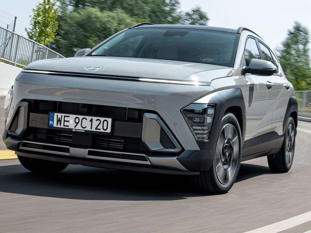 Dywaniki do Hyundai Kona 2023 - 2026