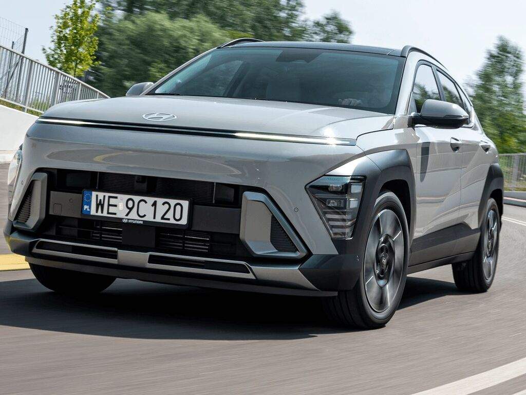 Dywaniki do Hyundai Kona 2023 - 2026