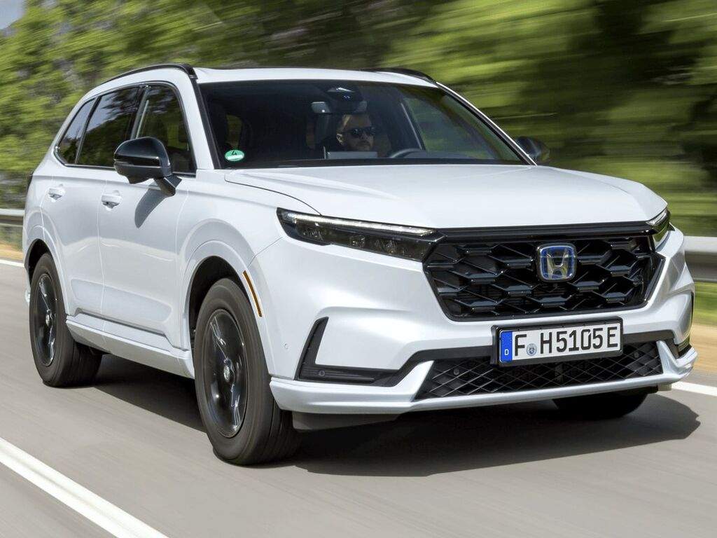 Dywaniki do Honda CR-V 2023 - 2026