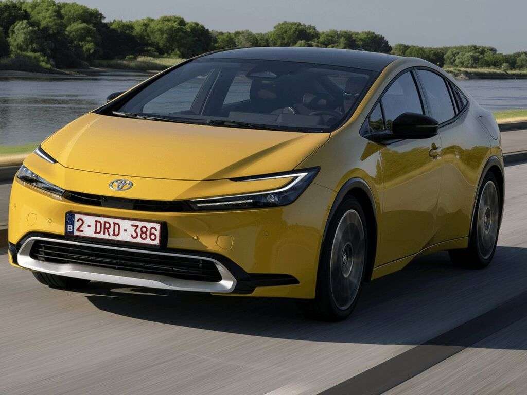 Dywaniki do Toyota Prius 2023 - 2026