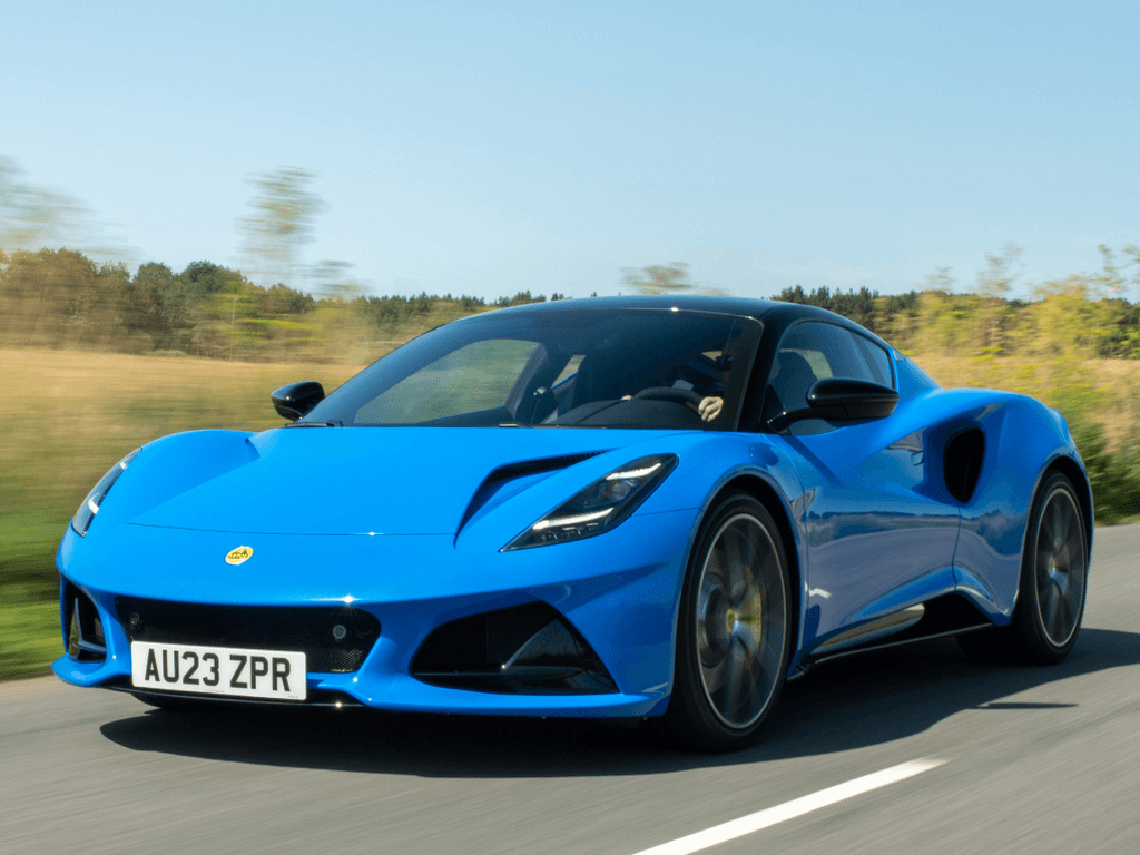 Dywaniki do Lotus Emira 2022 - 2025