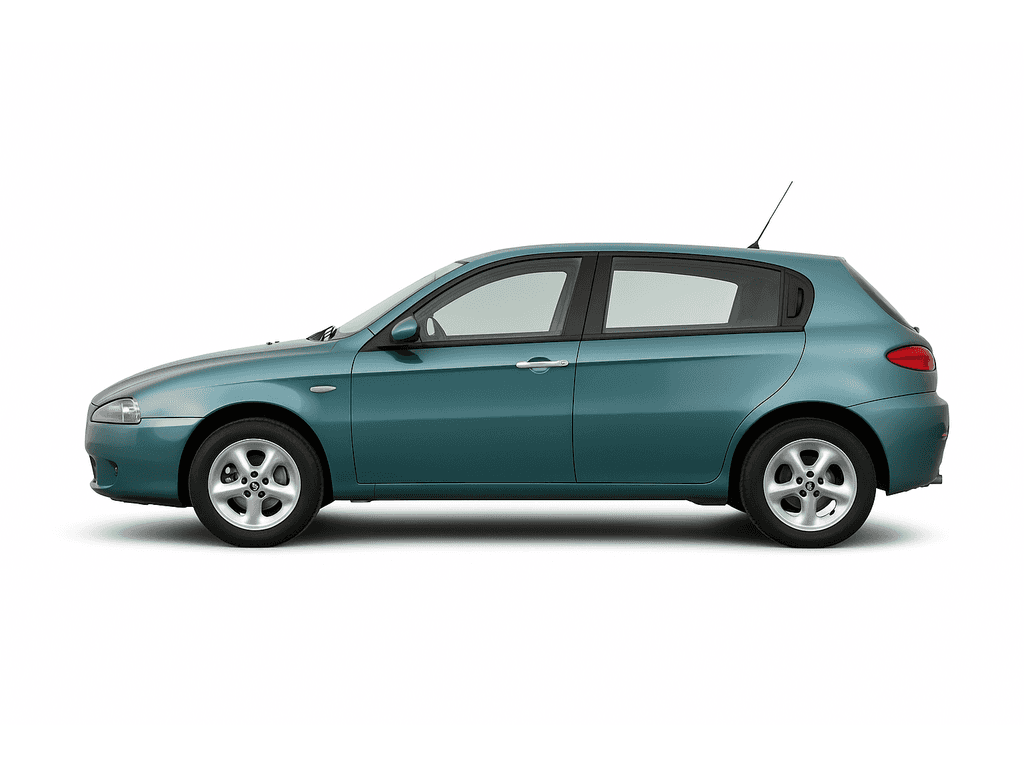 Mata do bagażnika Alfa Romeo 147 2000 - 2010