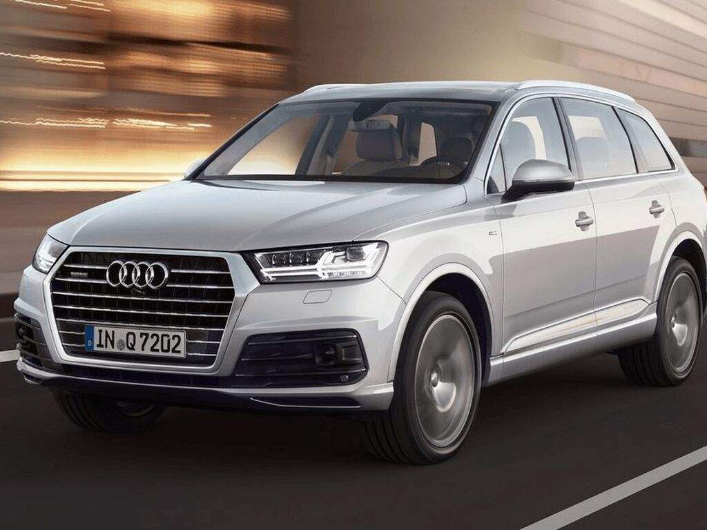Mata do bagażnika Audi Q7 4M 2015 - 2026