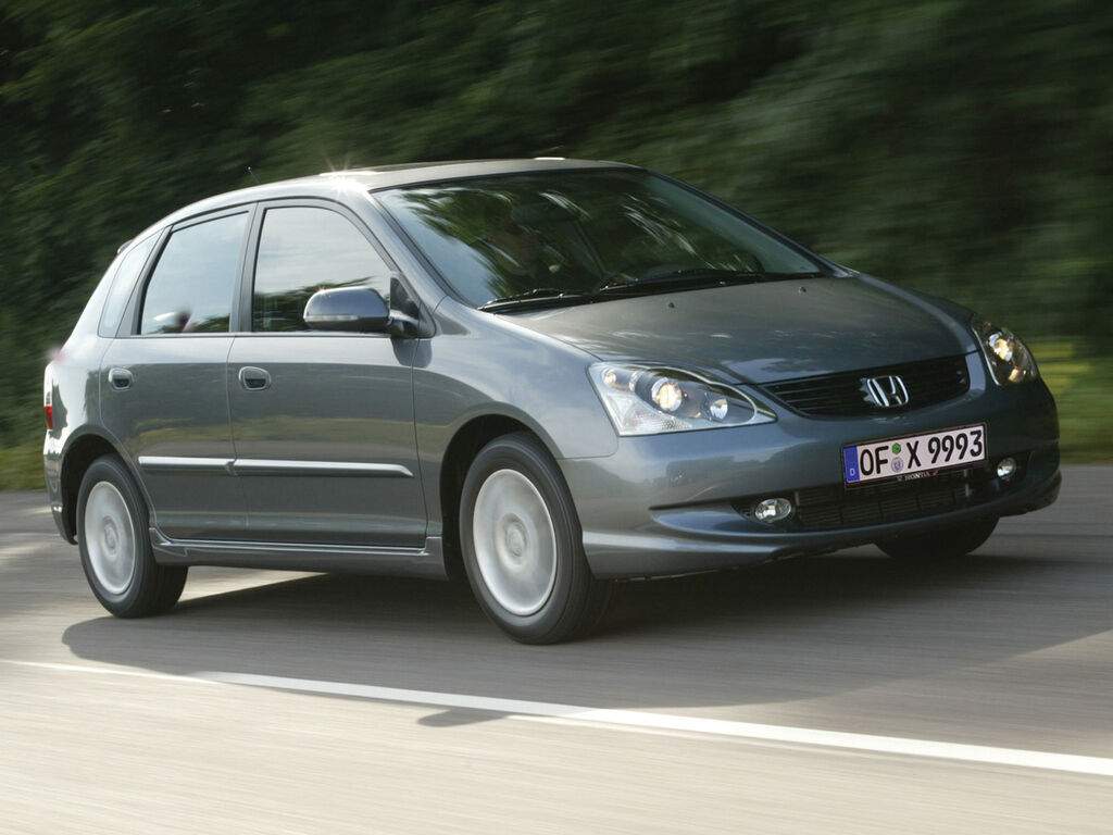 Mata do bagażnika Honda Civic 2001 - 2005