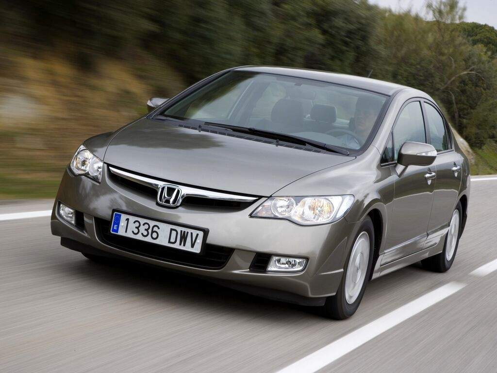 Mata do bagażnika Honda Civic 2006 - 2011