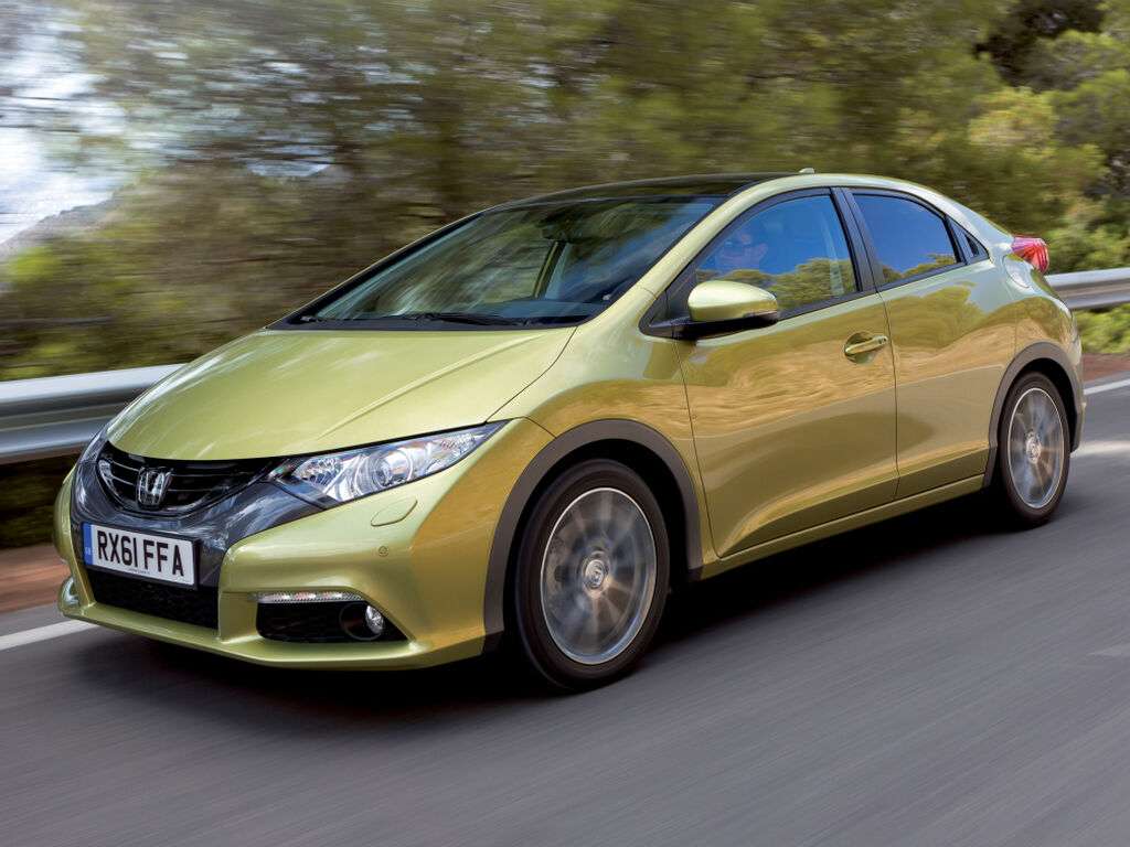 Mata do bagażnika Honda Civic 2012 - 2017