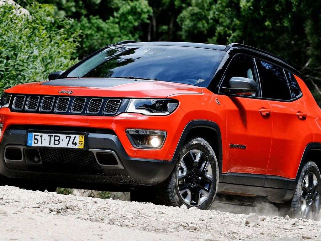 Mata do bagażnika Jeep Compass 2017 - 2025