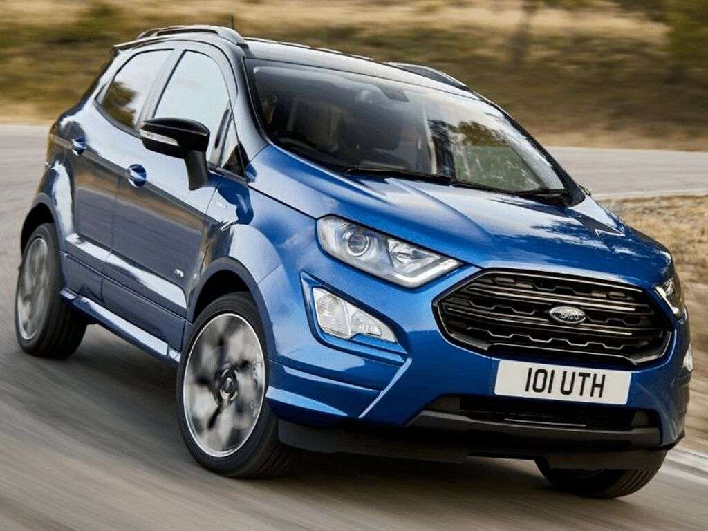 Mata do bagażnika Ford EcoSport 2017 - 2022