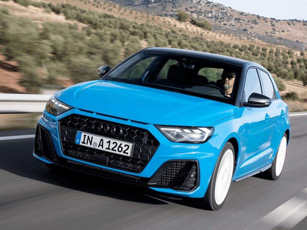 Mata do bagażnika Audi A1 GB 2018 - 2026