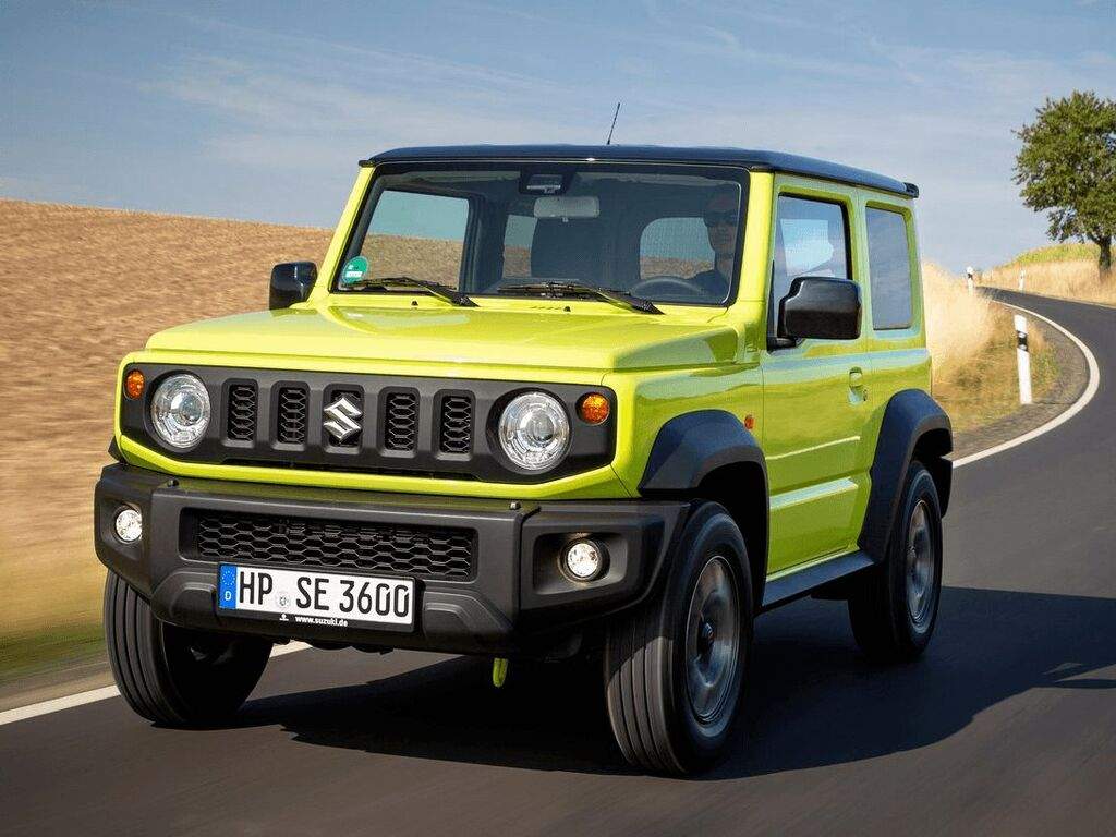 Mata do bagażnika Suzuki Jimny 2018 - 2025