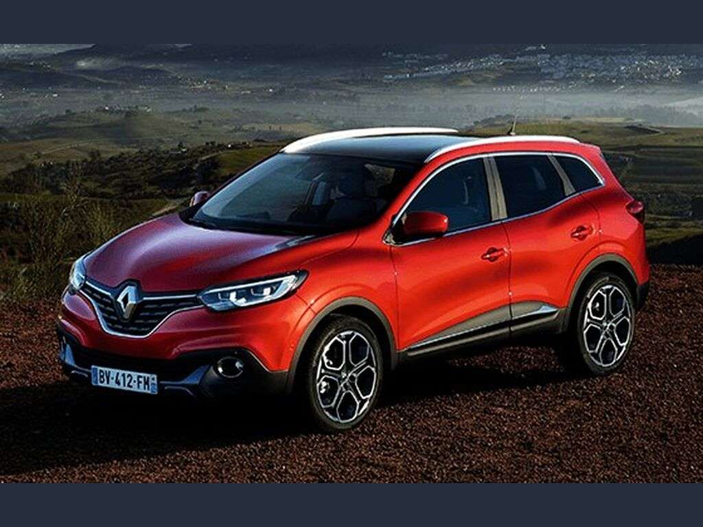 Mata do bagażnika Renault Kadjar 2015 - 2022