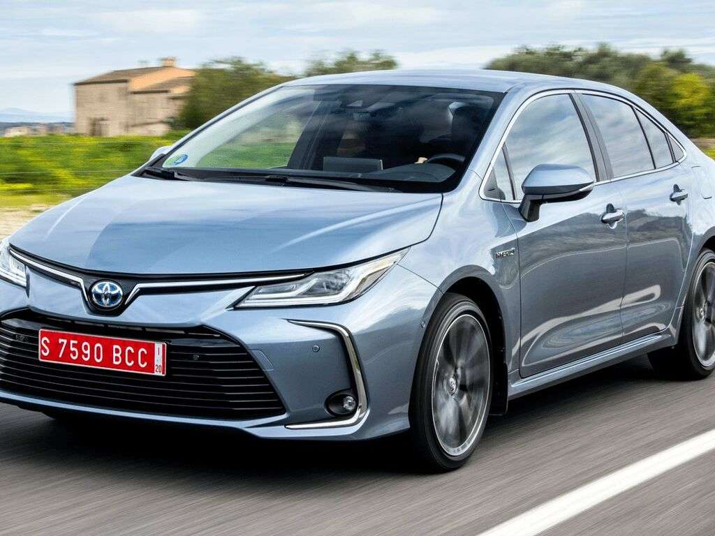 Mata do bagażnika Toyota Corolla 2019 - 2026