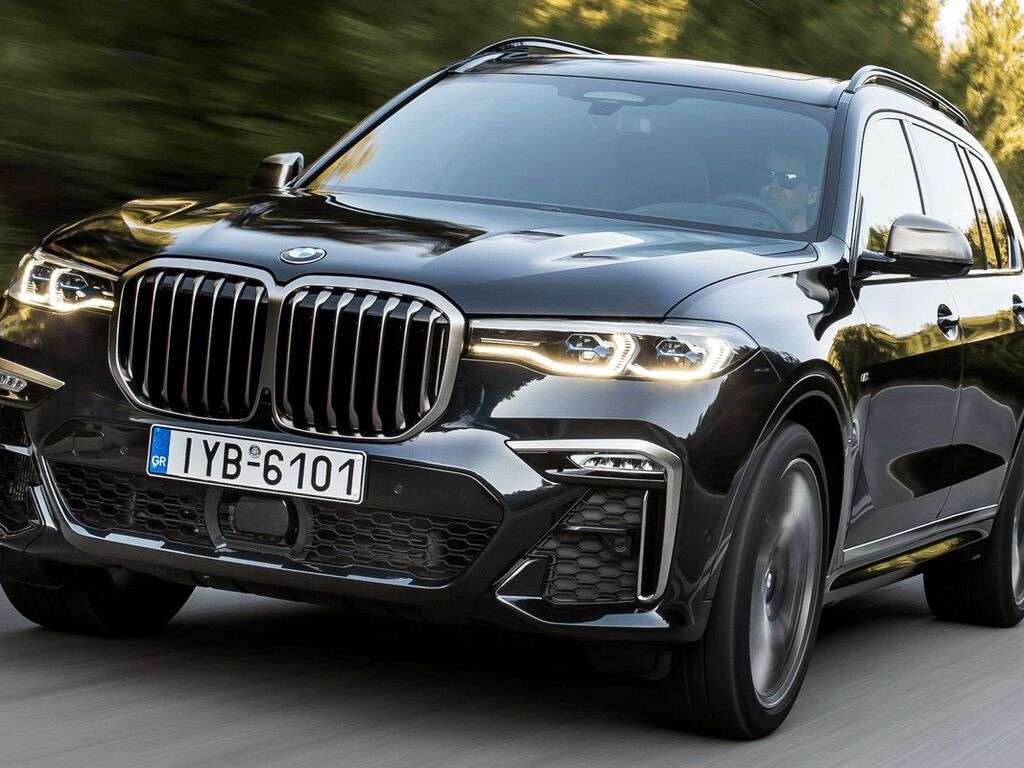 Mata do bagażnika BMW X7 G07 2019 - 2026