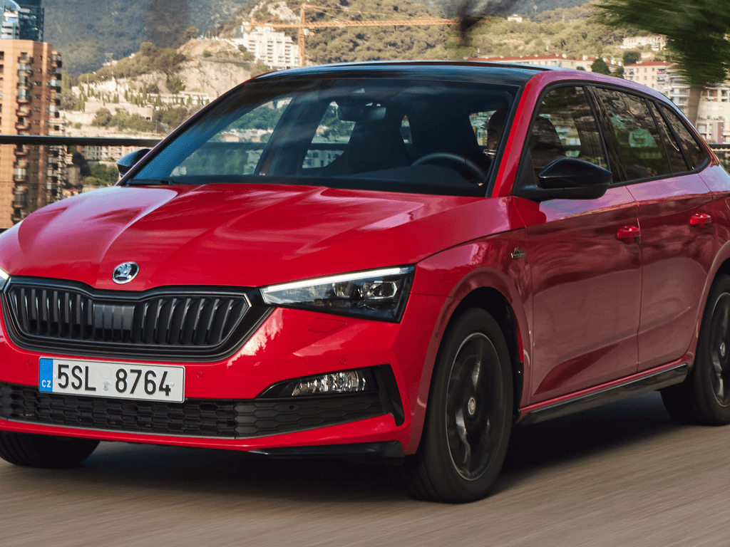Mata do bagażnika Skoda Scala 2019 - 2025