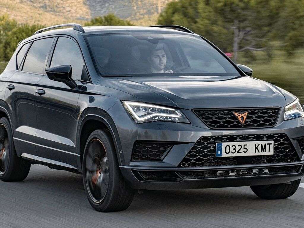 Mata do bagażnika Cupra Ateca 2018 - 2026