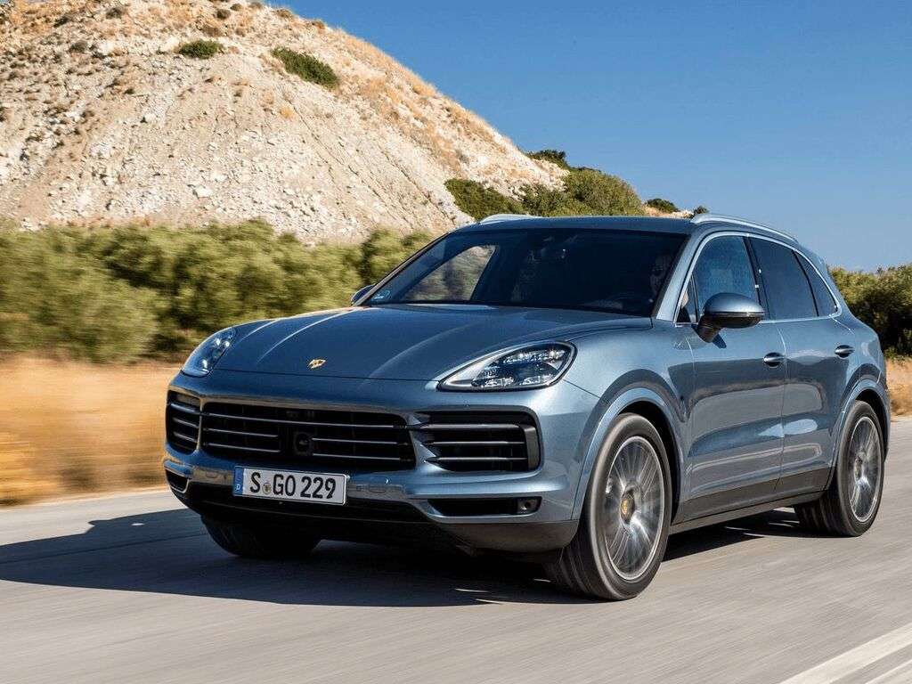Mata do bagażnika Porsche Cayenne 2017 - 2026