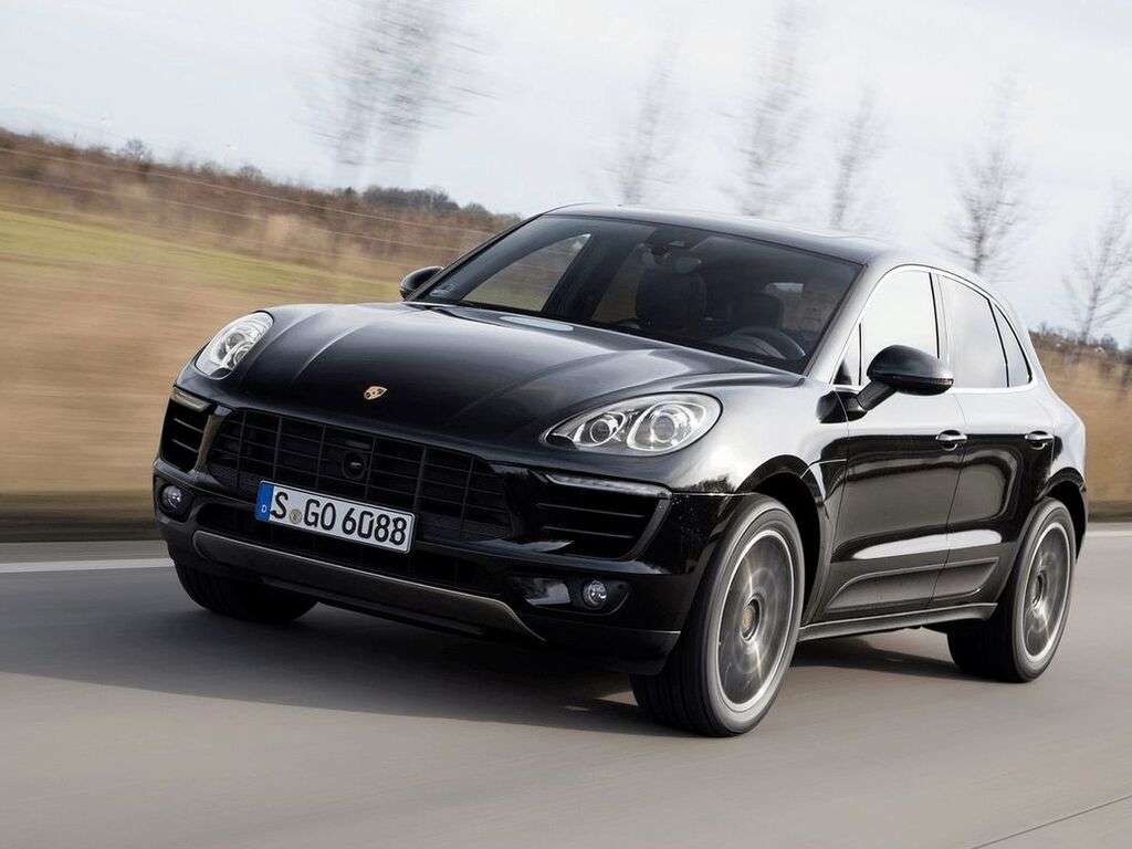 Mata do bagażnika Porsche Macan 95B 2013 - 2018