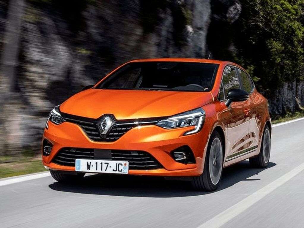 Mata do bagażnika Renault Clio 2019 - 2026