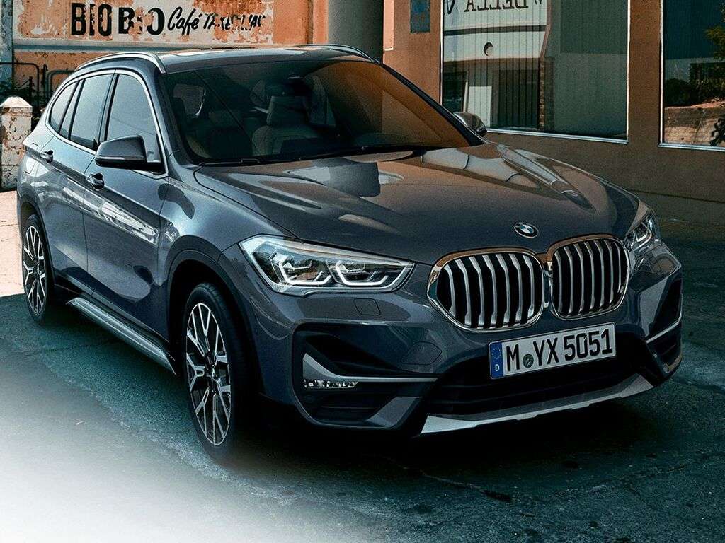 Mata do bagażnika BMW X1 F48 2015 - 2022