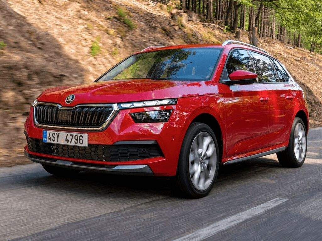 Mata do bagażnika Skoda Kamiq 2019 - 2026