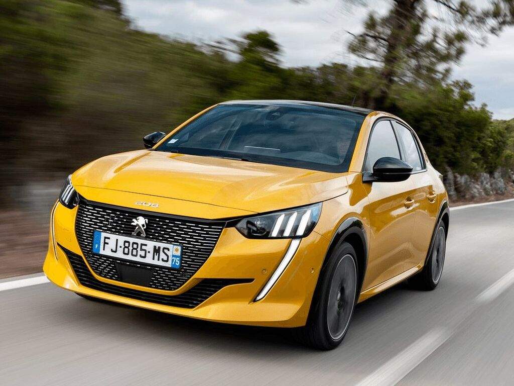 Mata do bagażnika Peugeot 208 2019 - 2026